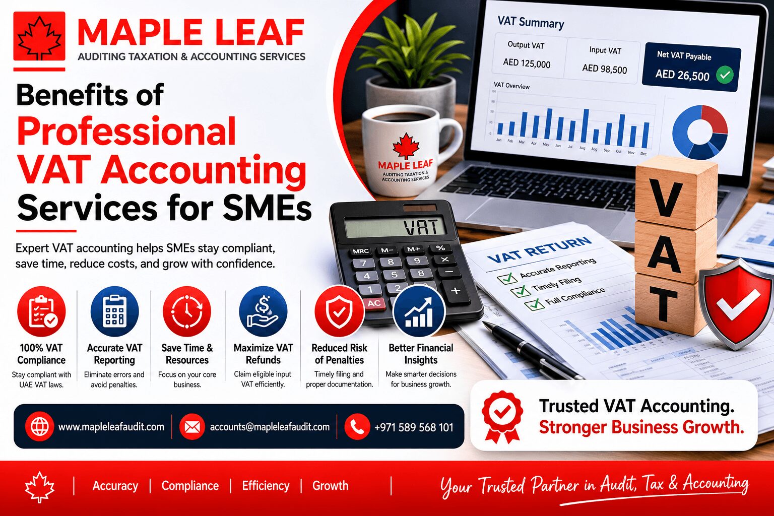 VAT Accounting Services in Dubai