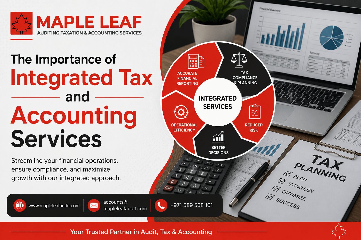 Tax and Accounting Services in UAE