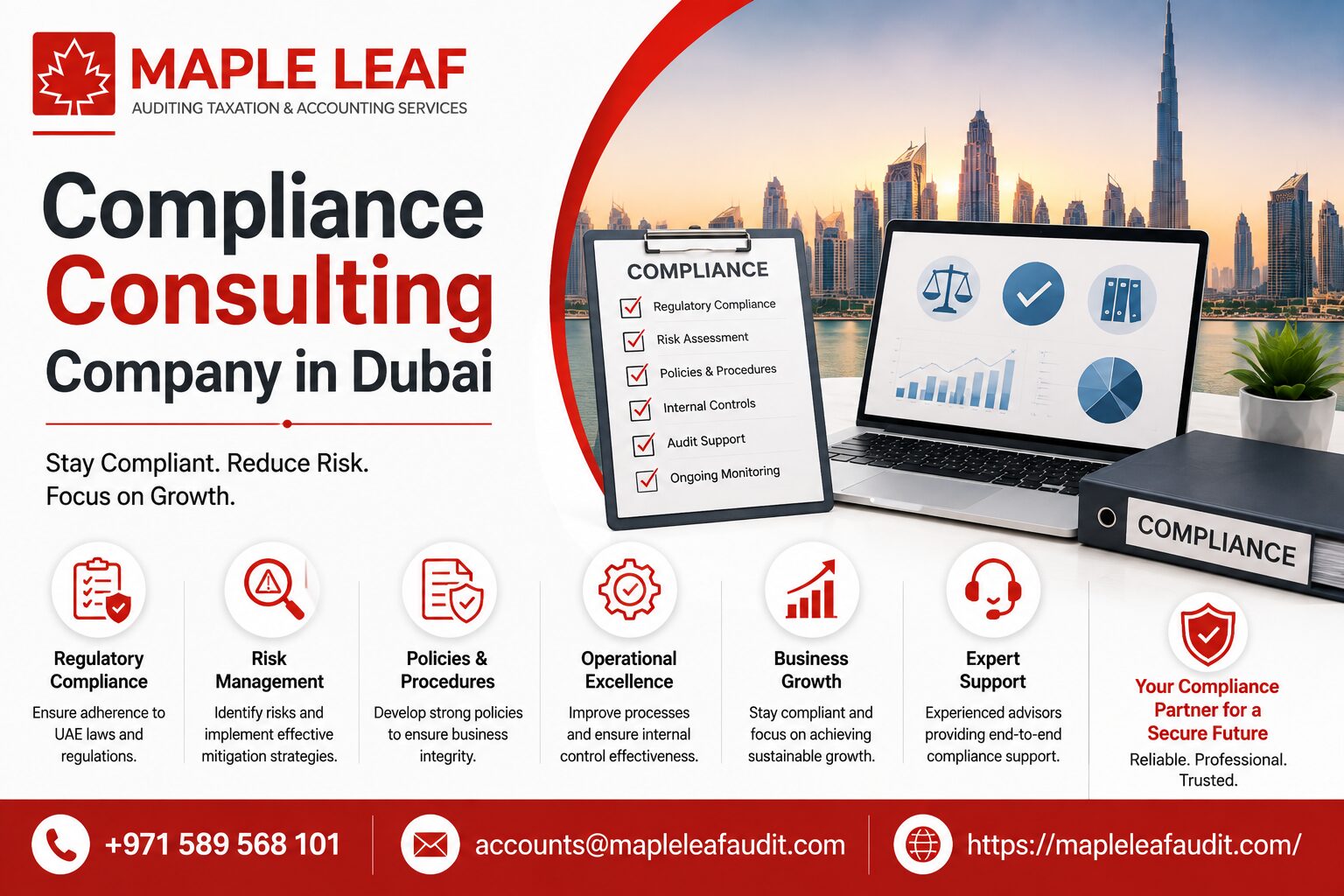Compliance Consulting Company in Dubai