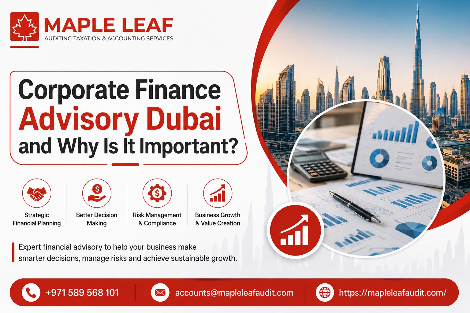 Corporate Finance Advisory Dubai