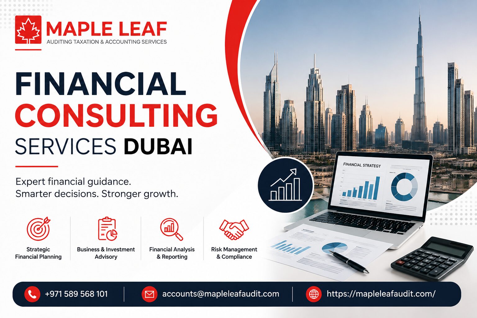 Financial Consulting Services Dubai