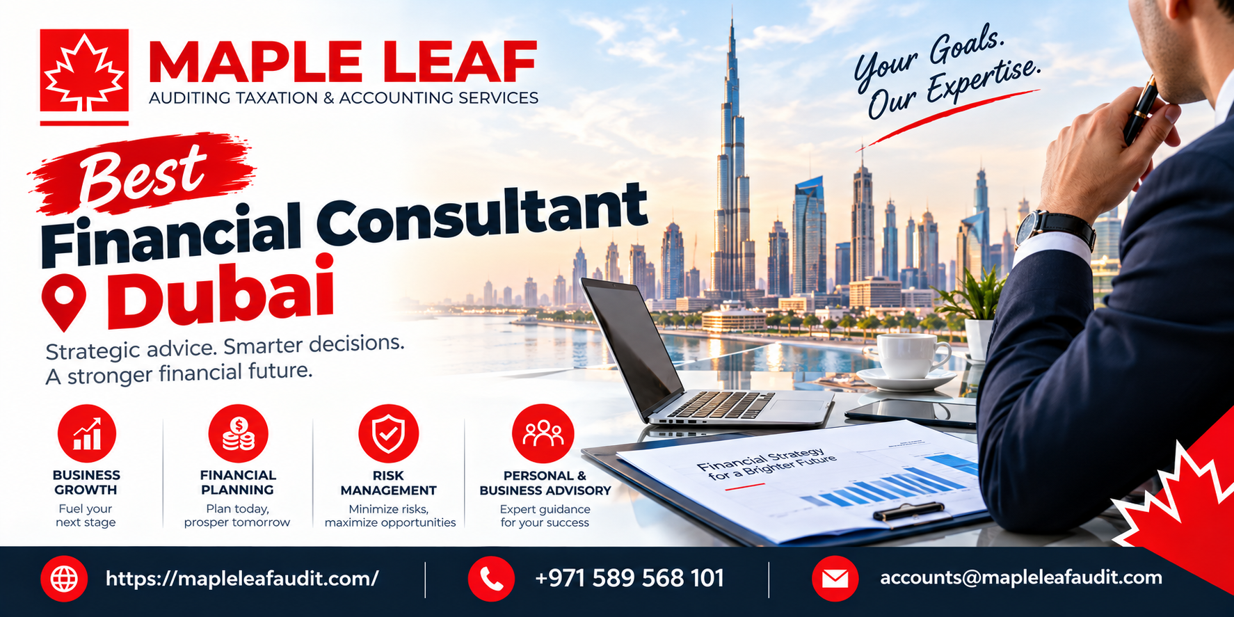 Best Financial Consultant Dubai