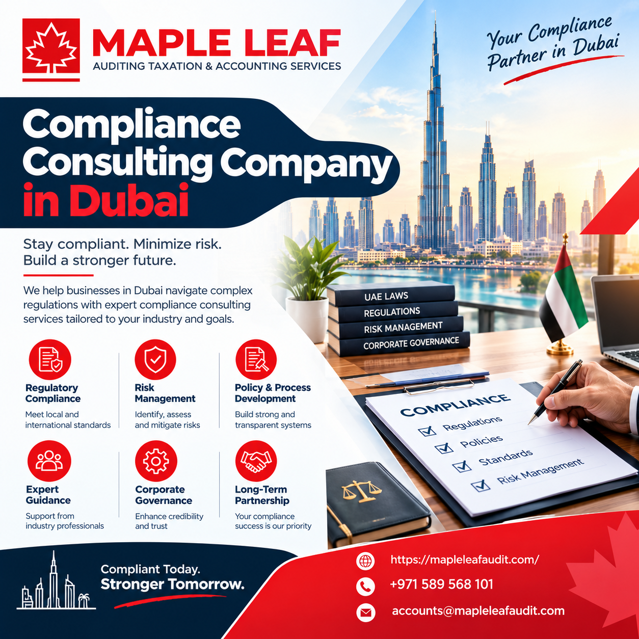 Compliance Consulting Company in Dubai