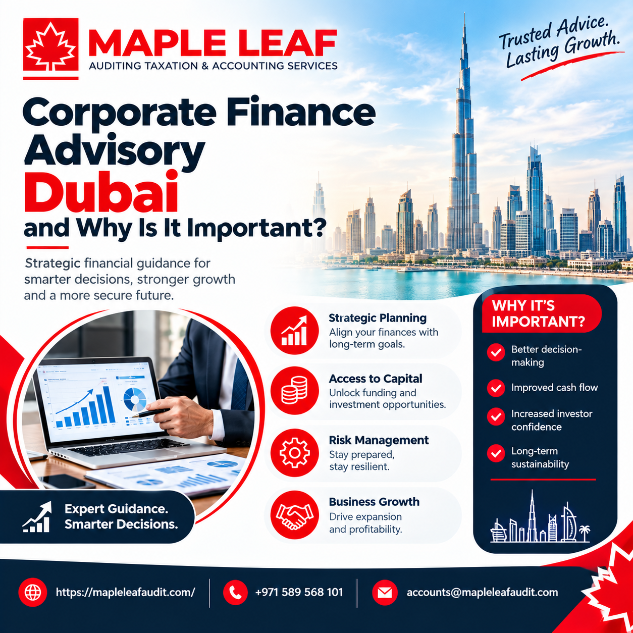 Corporate Finance Advisory Dubai