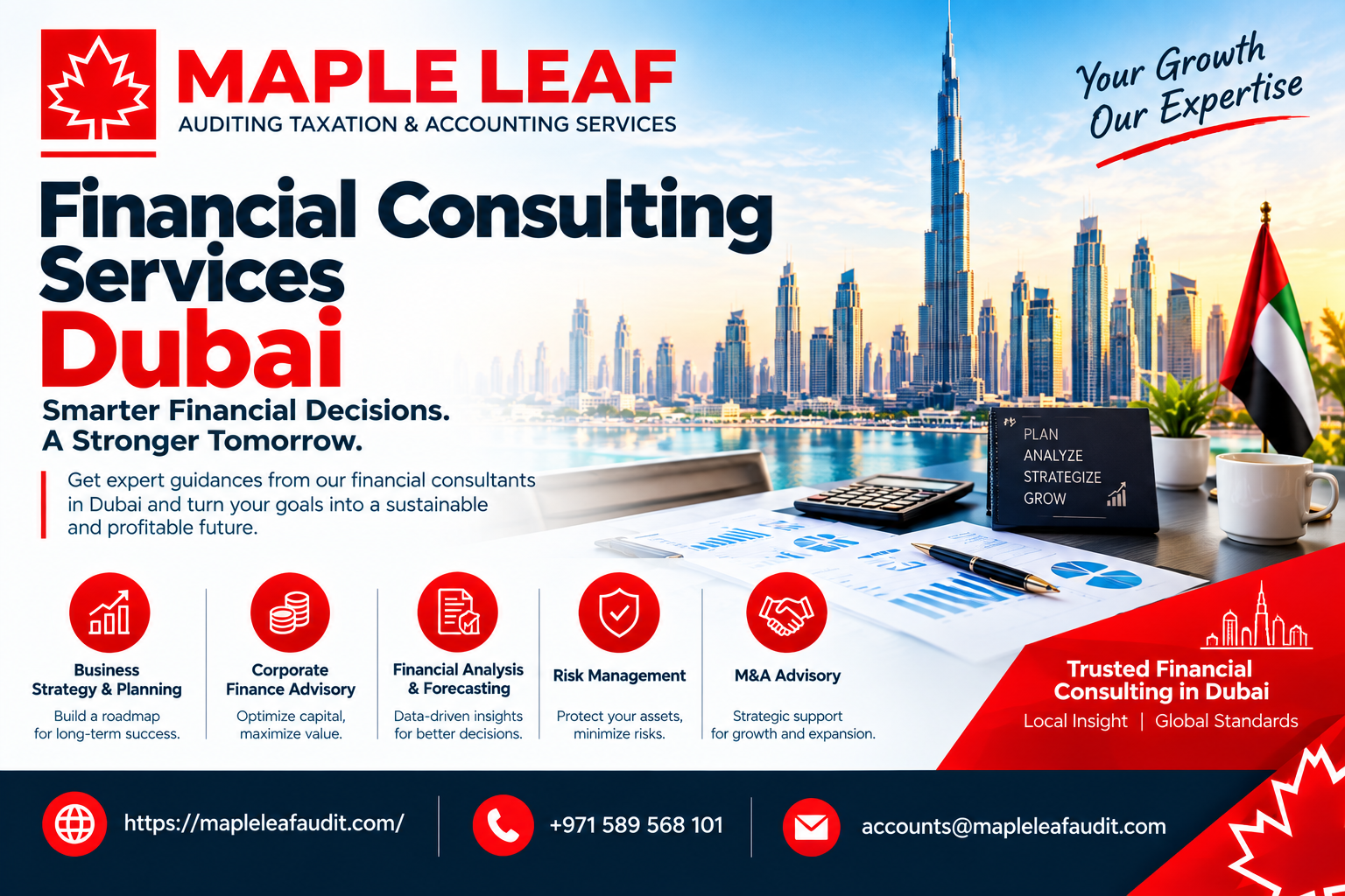 Financial Consulting Services Dubai