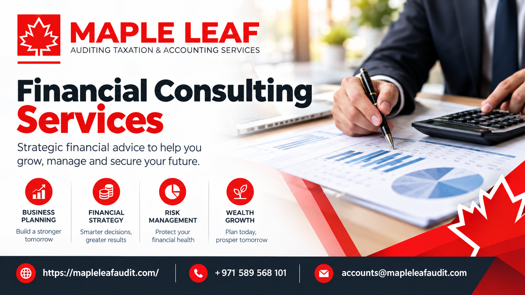 Financial Consulting Services Dubai