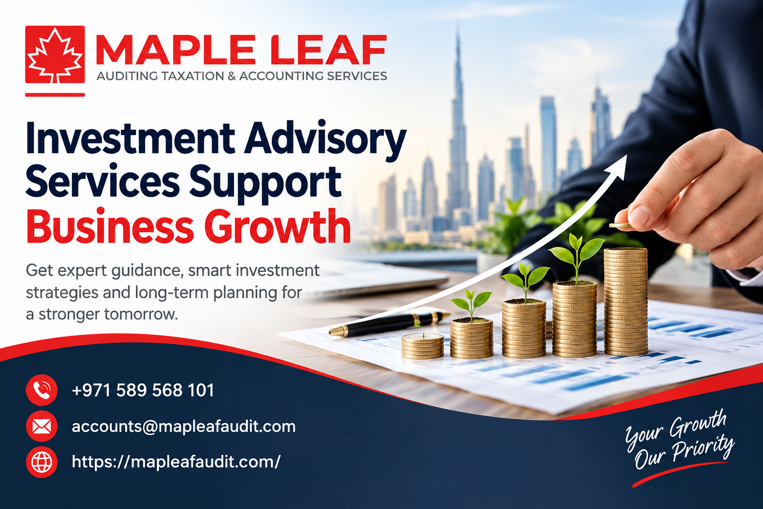 Investment advisory services